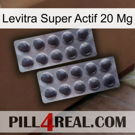 Levitra Super Active 20Mg 31
